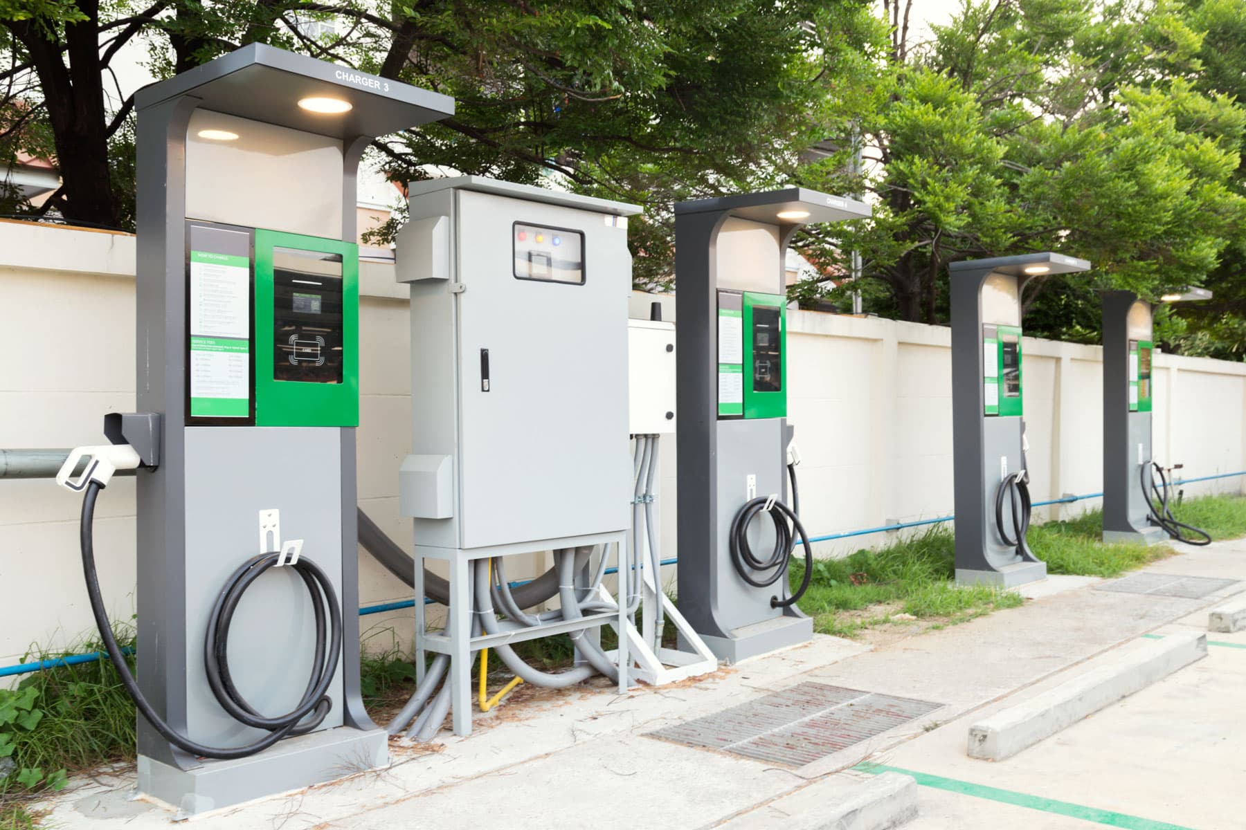 EV charging installation services near Delta BC