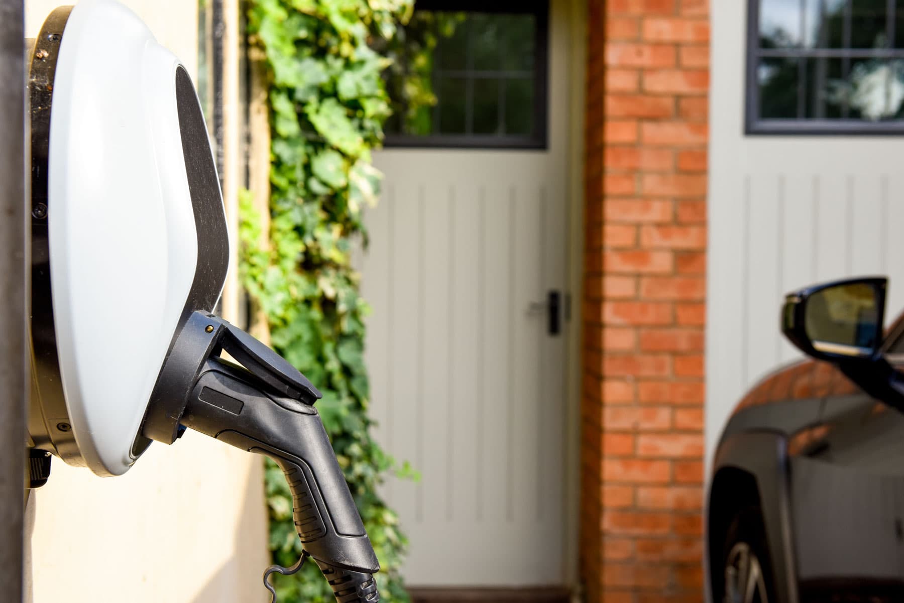 Residential EV charger installation in white-rock